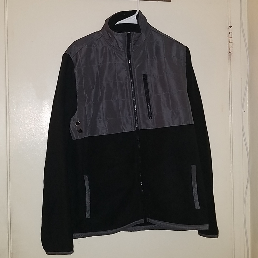 Grey black outback rider